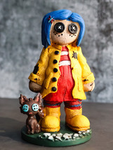 Pinheadz Voodoo Monster Kai Trifaccia Clown Halloween Terror Villain Figurine - £17.57 GBP