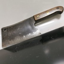 1800&#39;s Antique Handmade MAGNES Cleaver Butcher Knife Axe Rare Collectible - $1,743.58 MXN