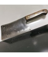 1800&#39;s Antique Handmade MAGNES Cleaver Butcher Knife Axe Rare Collectible - $93.14