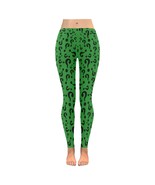 Women&#39;s Green Riddler Question Challenge All Over Low Rise Legging - $44.81 CAD