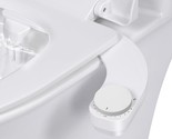 Toilet Attachment: Belivor Ultra-Slim Bidet - Simple Left Hand, Electric... - $46.95