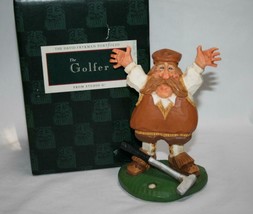David Frykman &quot;The Golfer&quot; DF3072 Man Figurine   -NIB-  #2304 - £19.67 GBP