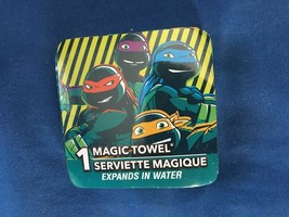 1 Teenage Mutnt Ninja Turtle Magic Towel (All 4 Turtles)11 3/4&quot; X  *NEW*... - $189.88 MXN