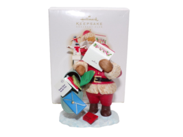 Hallmark Christmas Ornament Christmas Cards for Santa 2009 Mail Box Letters - £7.42 GBP