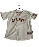 San Francisco Giants Majestic Cool Base Jersey Men’s M Tan Authentic MLB... - $875.31 MXN