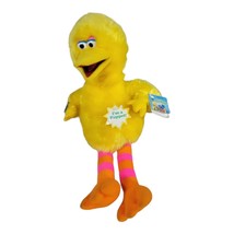 RARE Vintage NWT Big Bird Applause Muppets Sesame Street 17&quot; Plush Stuff... - £33.38 GBP