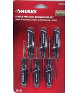 Husky - 1000024252 - Precision Screwdriver Set - 6-Piece - £15.71 GBP
