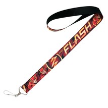The Flash Red Comic Book Lanyard Red - £11.14 GBP