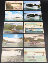 Lot of 10 Vintage Maid of the Mist Niagara Falls Postcards NY Canada - $27.88