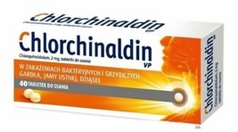 Chlorchinaldin Sore throat 40 tablets for sucking  - £19.65 GBP