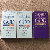 LIGONIER MINISTRIES VHS 2 TAPE SET THE HOLINESS OF GOD R.C. SPROUL Chose... - £17.40 GBP