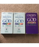 LIGONIER MINISTRIES VHS 2 TAPE SET THE HOLINESS OF GOD R.C. SPROUL Chose... - £16.81 GBP