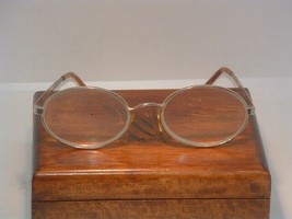 Vintage Men’s Gold Round Lens 3.25 Reading Glasses - $11.28