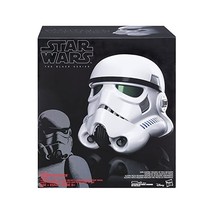 Star Wars The Black Series Imperial Stormtrooper Electronic Voice Changer Helmet - £435.57 GBP