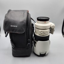 Sony Alpha SAL70200G 70-200mm SSM G Camera Telephoto Lens f/2.8 w/ Case - $725.62