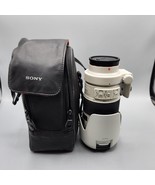 Sony Alpha SAL70200G 70-200mm SSM G Camera Telephoto Lens f/2.8 w/ Case - £491.49 GBP
