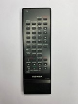 Toshiba CT-9482 TV VCR Remote Control CF3060 CF3062 CF3063 CF3064 CF2771 CF2772 - £6.28 GBP