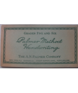 Palmer Method Handwriting, Grades Five and Six, C. 1936, Published by Th... - $135.40 CAD