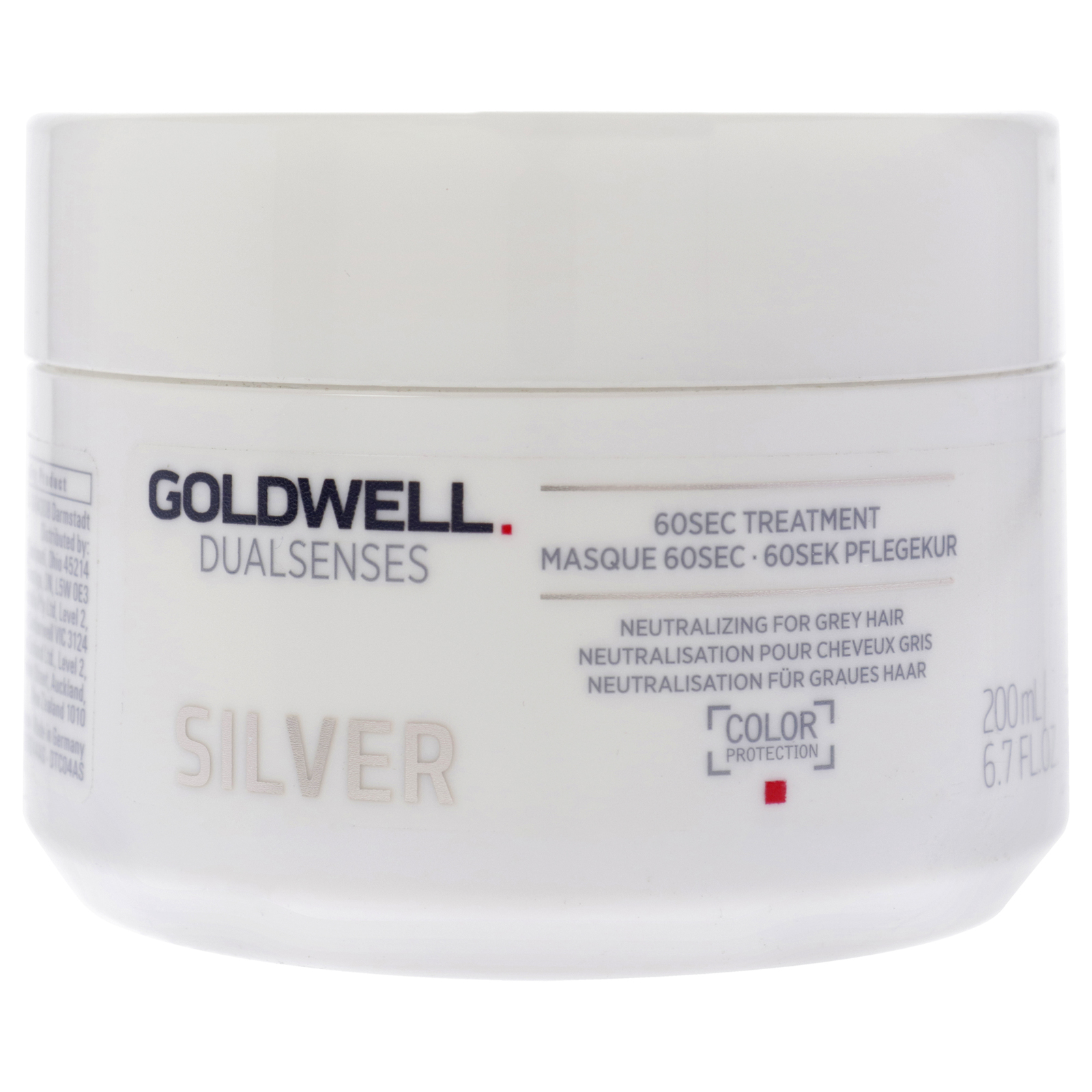 Dualsenses Silver 60 Sec Treatment by Goldwell for Unisex - 6.7 oz Treat... - $14.49