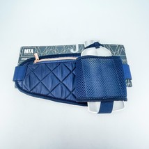 MYTAGALONGS Coco Quilt Hydrate Belt Bag Sling Zip Bottle Holder Travel N... - $19.30