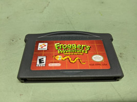 Froggers Adventures Temple of Frog Nintendo GameBoy Advance Cartridge Only - $5.15