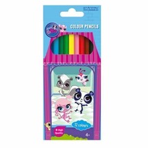 LITTLEST PET SHOP 12 x Colouring Pencils - $4.99