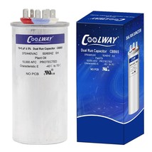 70/5 Uf 70+5 Mfd ±5% 370V Or 440V Dual Run Start Ac Capacitor For Ac, Po... - $35.98