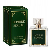 Hombre Sexual Eau de Parfum Men Stimolante dei sensi Fragranza elettrizzante - £50.70 GBP