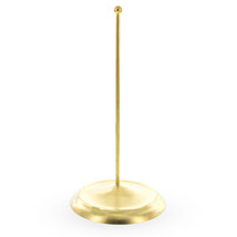 Gold Metal Chrristmas Tree Topper Stand Display Stand - $25.64
