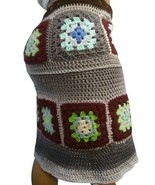 Granny Square Skirt  Adjustable Crochet Skirt. Granny Square Midi Skirt - $338.50 CAD