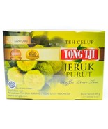 Tong Tji Kaffir Lime (Jeruk Purut) Tea 20-ct, 40 Gram (Pack of 2) - $590.22 MXN