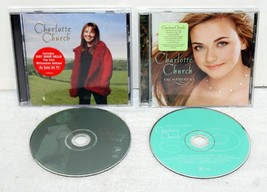Charlotte Church Enchantment + Self Titled ~ 1999 Sony Classical Used CD... - £15.79 GBP