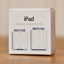 Apple iPad Camera Connection Kit A1362 + A1358 SD Card Reader - NEW IN BOX - £7.39 GBP