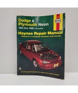 Haynes Automotive Repair Manual 1995-1999 Dodge Plymouth Neon 30034 - $179.18 MXN