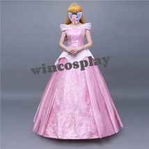 Sleeping Beauty Princess Aurora pink  cosplay costume Adult Women&#39;s Costume - £99.87 GBP