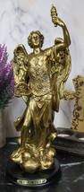 Catholic Saint Uriel The Archangel Statue 8&quot;H Patron of Confirmation And Ecology - £18.37 GBP