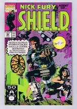 Nick Fury Agent Of Shield #25 Original Vintage 1991 Marvel Comics - £7.90 GBP