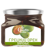 WALNUT  Preserve TE GUSTO Jam 430GR w Vitamins Made in Armenia Варенье - $16.82