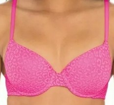 No Boundaries ~ Women&#39;s Size 32D ~ All Over Lace ~ Push Up ~ Pink Bra  - $20.00