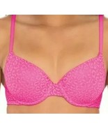 No Boundaries ~ Women&#39;s Size 32D ~ All Over Lace ~ Push Up ~ Pink Bra  - $20.00