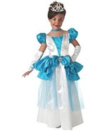 Rubies Crystal Princess Dress-Up Costume, Two Chic Looks, Small, Medium or Large