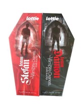 NEW Lottie-Vampire Diaries Love Sucks-Team Stefan &amp; Damon Eyeshadow Pale... - £14.80 GBP