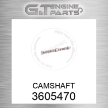 3605470 CAMSHAFT fits CATERPILLAR (NEW AFTERMARKET) - £210.88 GBP