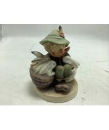 Hummel Goebel Figurine Playmates 58/0 TMK 3  Made in Germany - $464.13 MXN