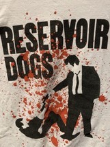 Reservoir Dogs White and Red Tee Men&#39;s Medium Quentin Tarantino - £17.62 GBP