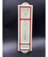 Feico FARMERS UNION COOP Oil Land O Lakes Advertising Metal Thermometer  - €80,34 EUR