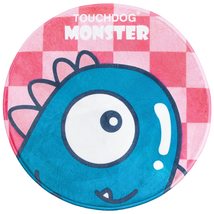 Touchdog ® Cartoon Shoe-Faced Monster Cat and Dog Mat - Rounded Dog Bed ... - $19.99