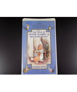 The TALE of PETER RABBIT &amp; BENJAMIN BUNNY by Beatrix Potter VHS Movie - £1.56 GBP