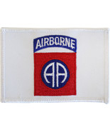 82nd Airborne Division Rectangular Patch - $56.02 MXN