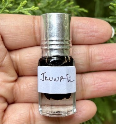 6 ml Natural JANNATUL Fragrance ATTAR / ITTAR Itra Perfume Oil puja - $34.29